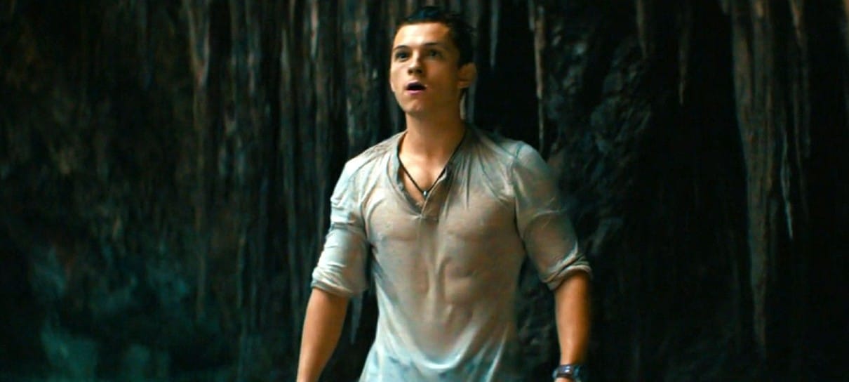 Tom Holland aprende regra dos ladrões em cena de Uncharted