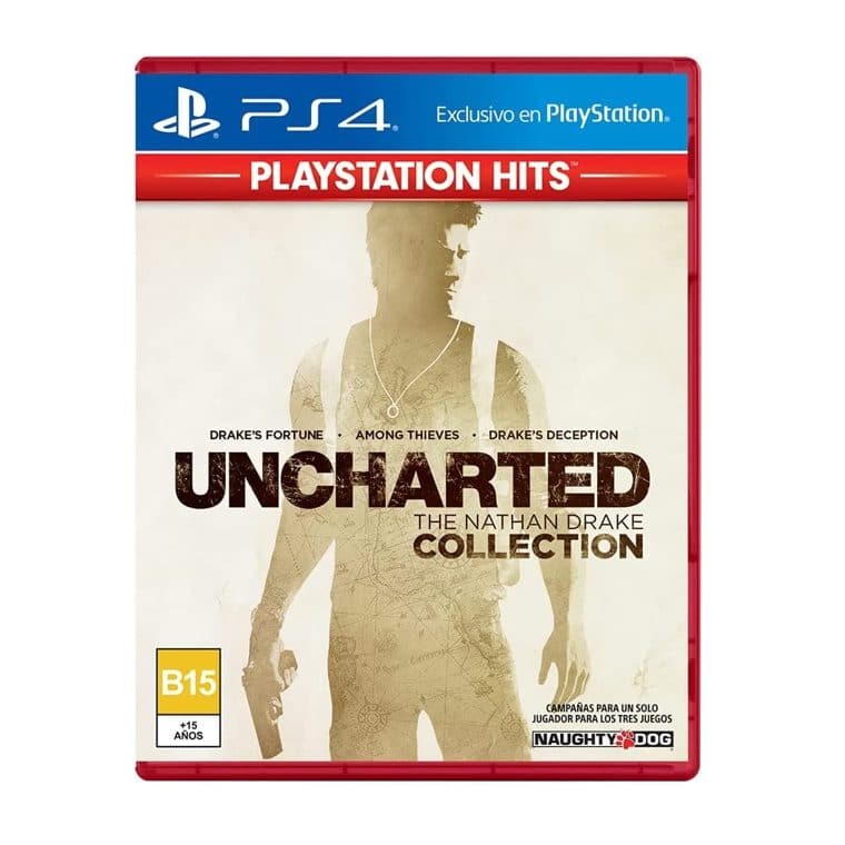 Uncharted Nathan Drake Collection de PS4 é um dos games da linha hits do NerdBunker