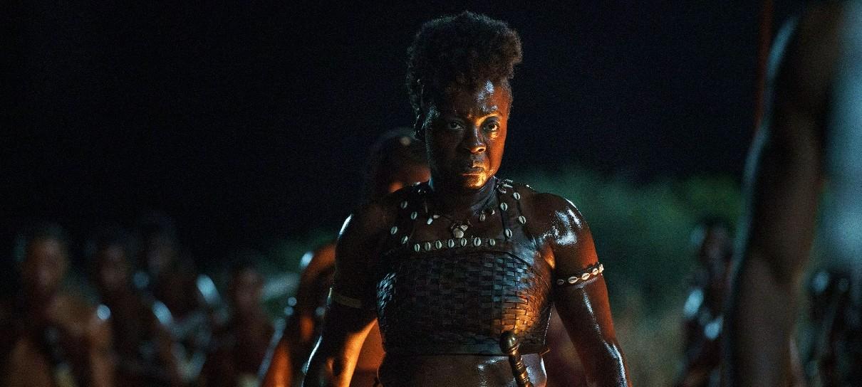 Viola Davis vive guerreira de reino africano em fotos de The Woman King