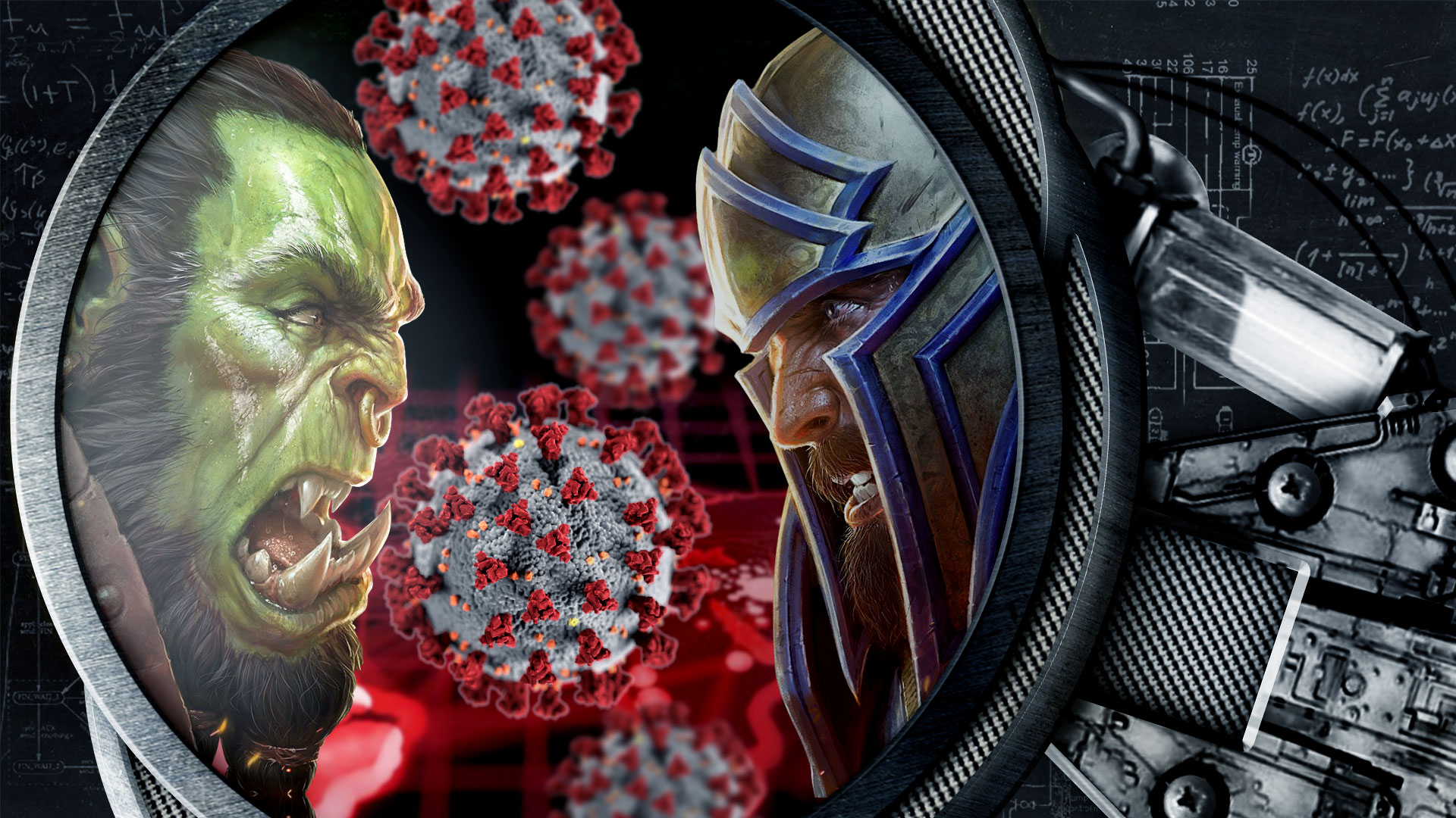 A Pandemia Virtual que Ajuda a Combater a Real