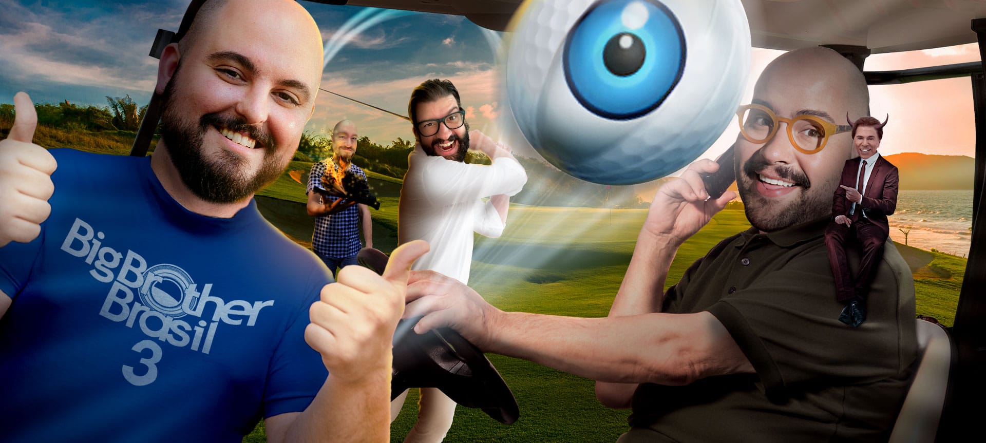 Golf With Your Friends - Negócios e BBB22