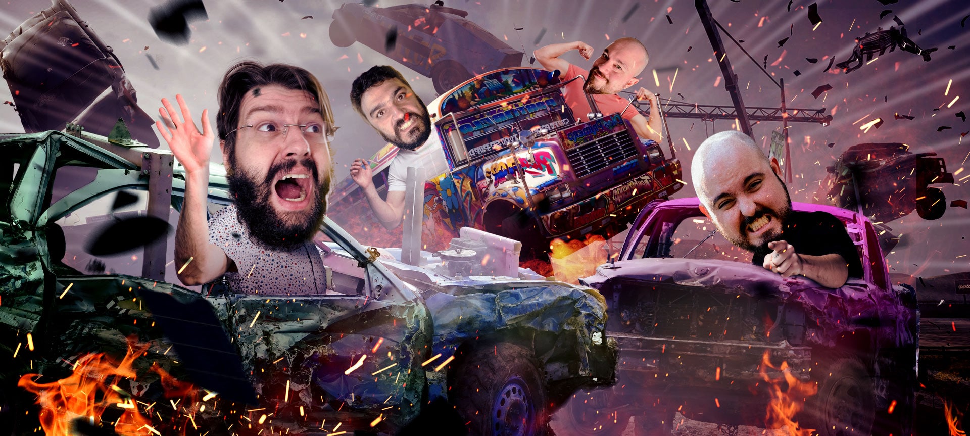 Wreckfast - Destruição Total!