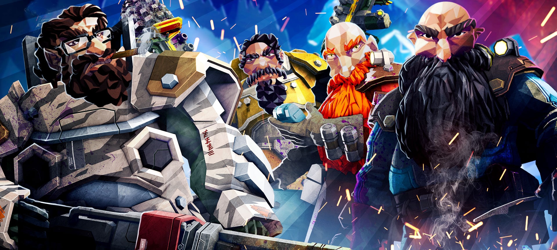 Deep Rock Galactic - Entre ovos e canos