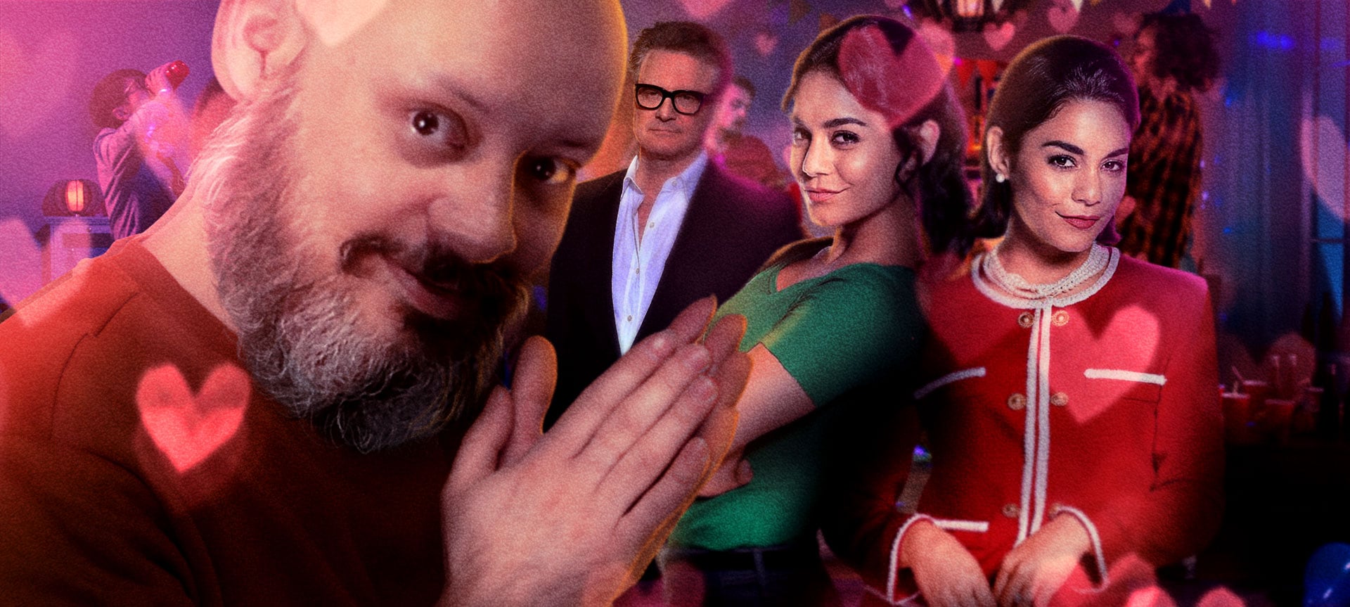 Eu fiquei com meu sogro!