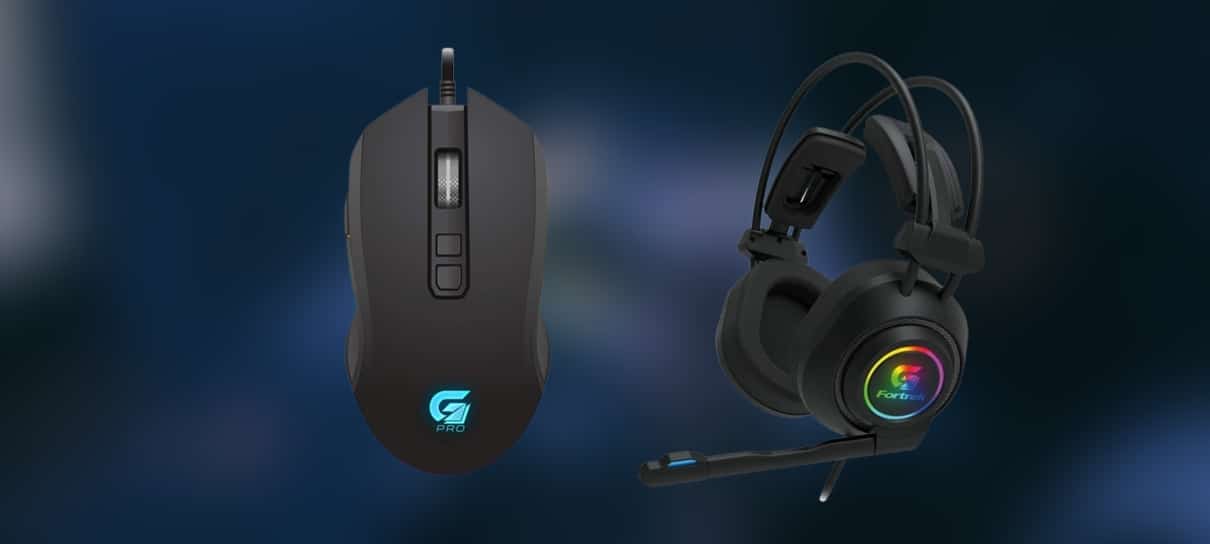 Confira diversos acessórios para PC em promoção