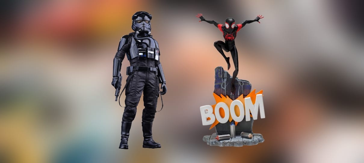 Entenda as diferenças entre action figure e estatueta - Jovem Nerd
