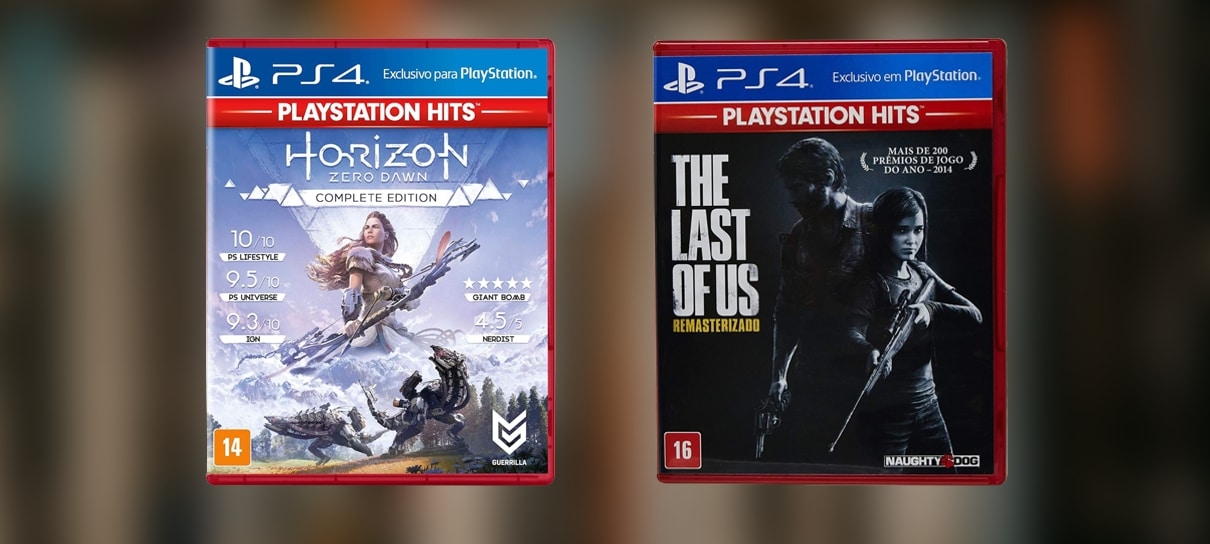 PlayStation Hits: garanta ótimos jogos por um preço menor