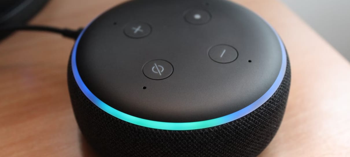 Aproveite Echo Dot, Echo Show e mais produtos Alexa com desconto