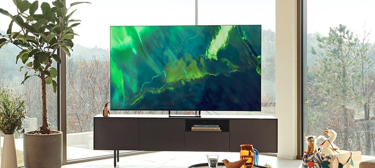 Aproveite 6 TVs OLED e QLED à venda