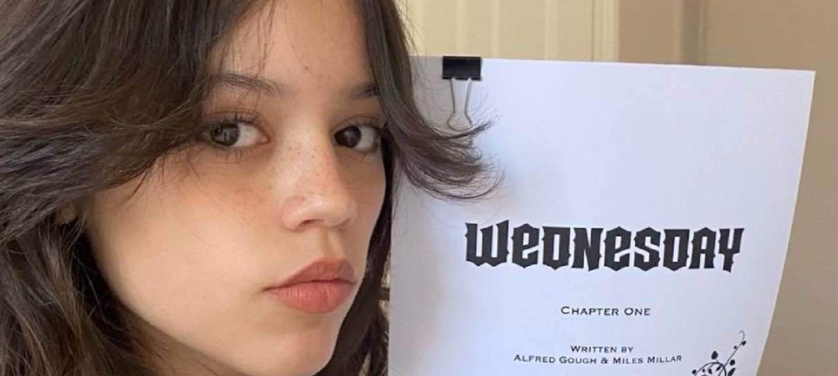 Jenna Ortega fala sobre pressão ao interpretar nova versão de Wandinha Addams