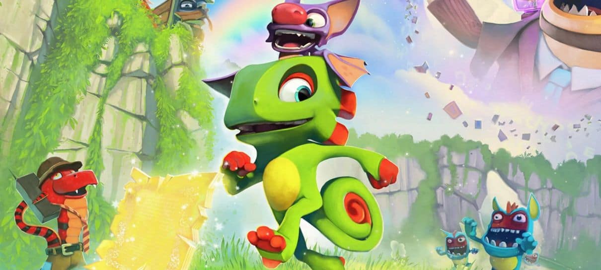 Yooka-Laylee and the Impossible Lair está gratuito para PC