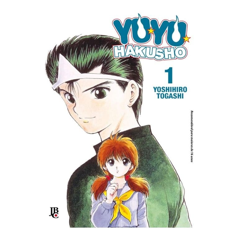 Yu Yu Hakusho é um dos mangás imperíveis do NerdBunker