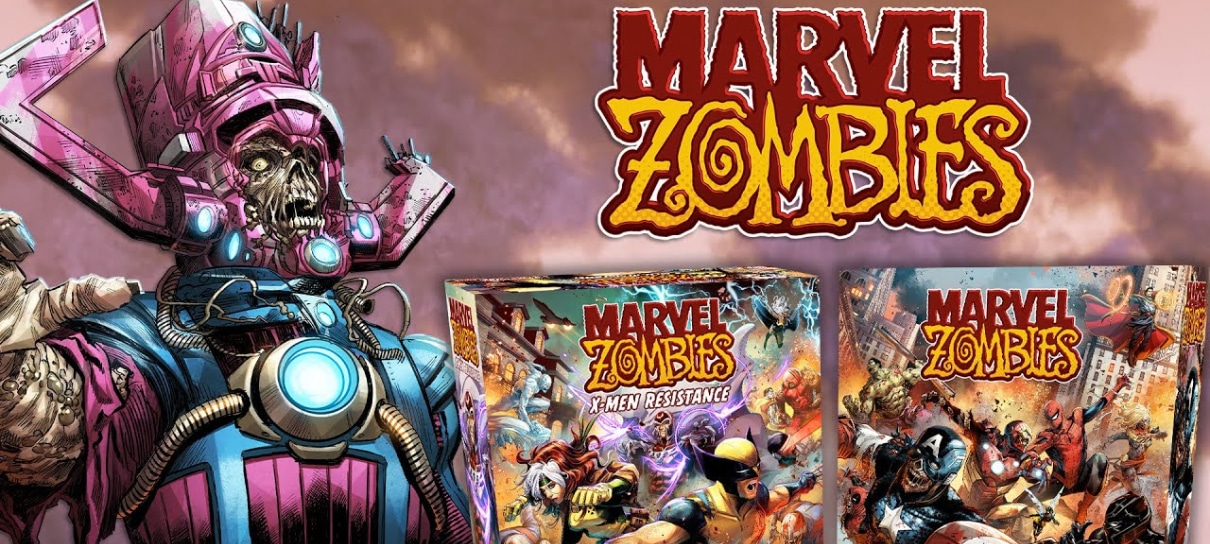 Campanha para lançamento do Zombicide dos Zumbis Marvel arrecada mais de US$ 9 milhões