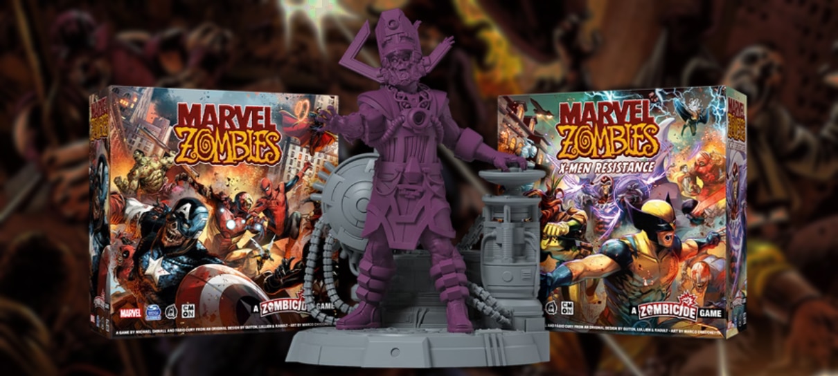 Produtor de Zombicide, Thiago Aranha revela bastidores da edição dos Zumbis Marvel