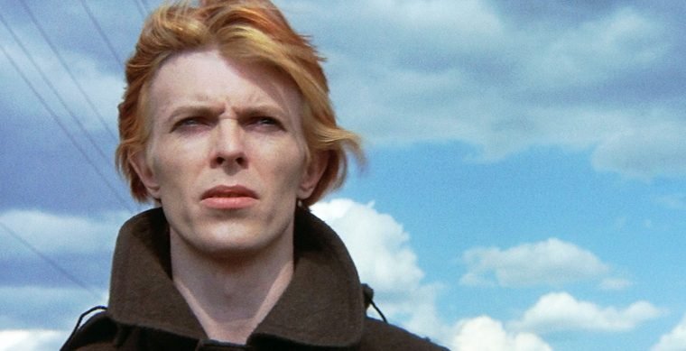 David Bowie em O Homem Que Caiu na Terra (1976)