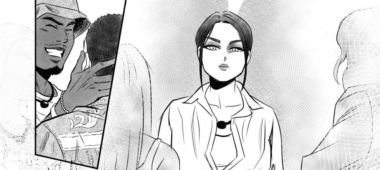 Artista recria momentos importantes do BBB 22 em formato de mangá