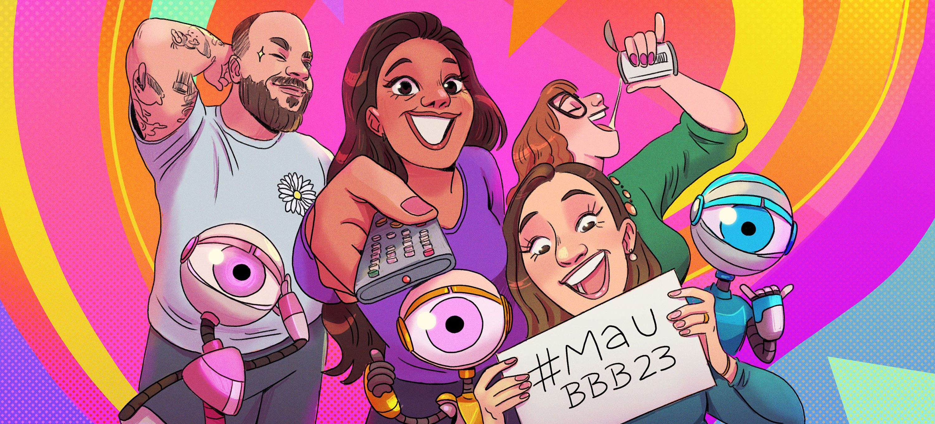 Capa do episódio BBB do Mau
