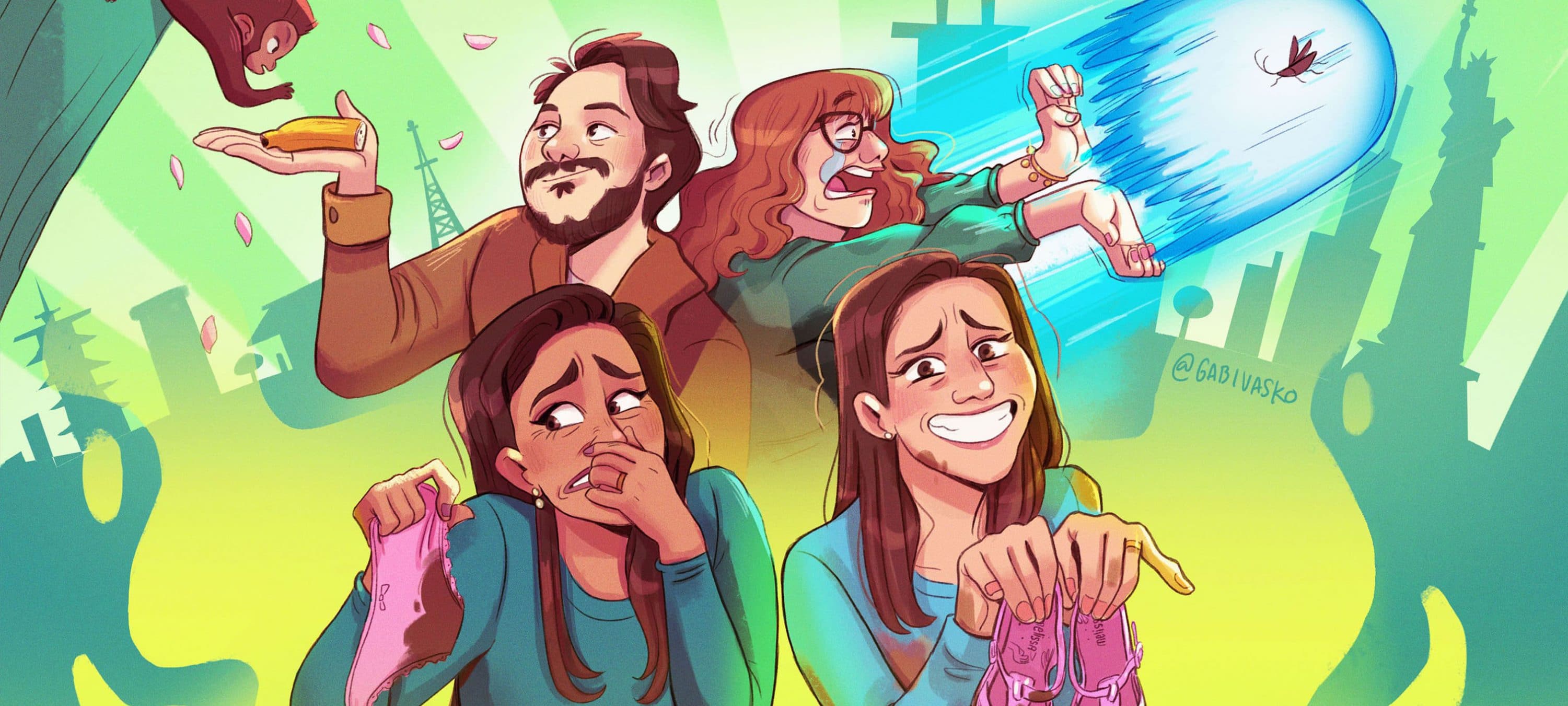 Viajar pra se libertar