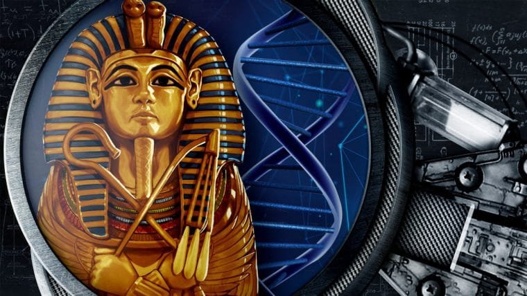Os segredos do DNA de Tutankhamon