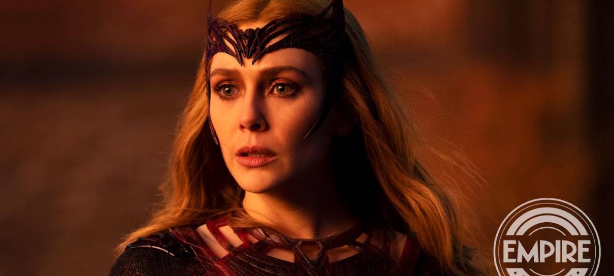 Feiticeira Escarlate é destaque em nova imagem de Doutor Estranho no Multiverso da Loucura