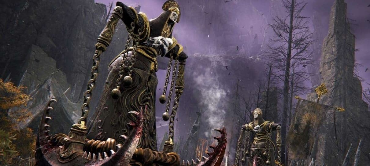 Elden Ring alcança quase 900 mil jogadores simultâneos no Steam