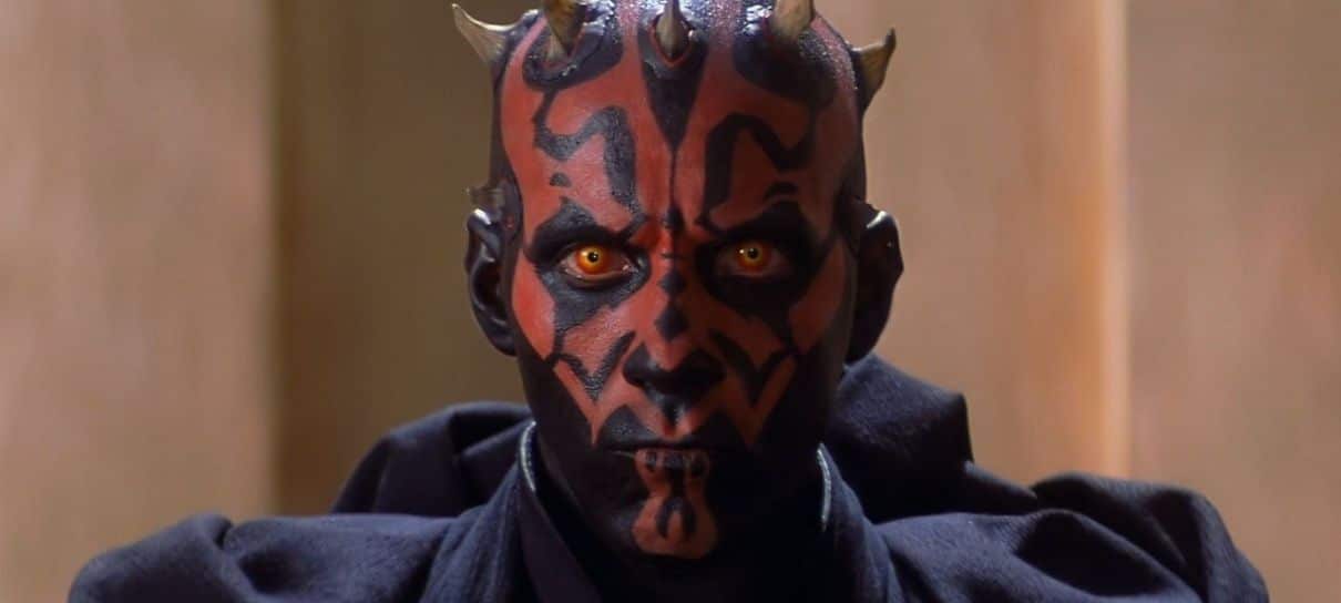 Jogador se torna o Darth Maul em Elden Ring com espada dupla vermelha