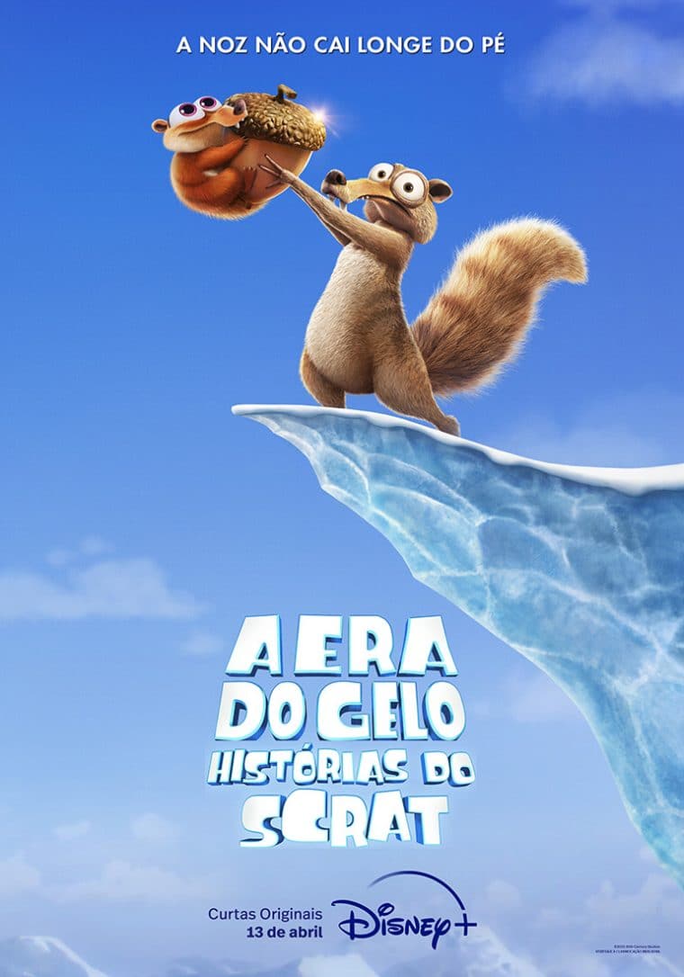 Cartaz de A Era do Gelo: Histórias do Scrat