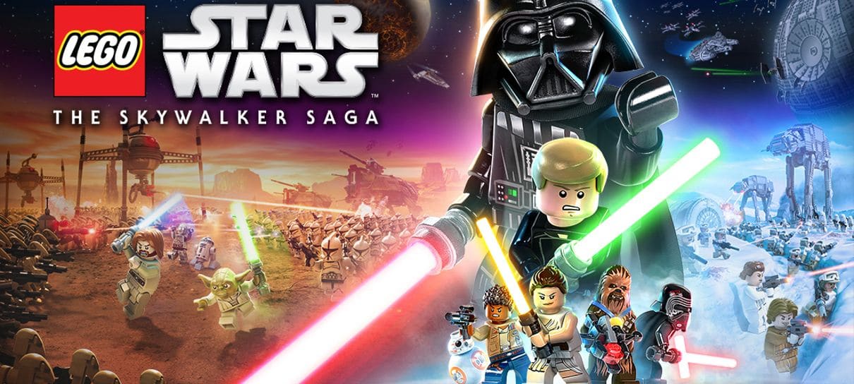 LEGO Star Wars: A Saga Skywalker é o maior e mais completo jogo da franquia