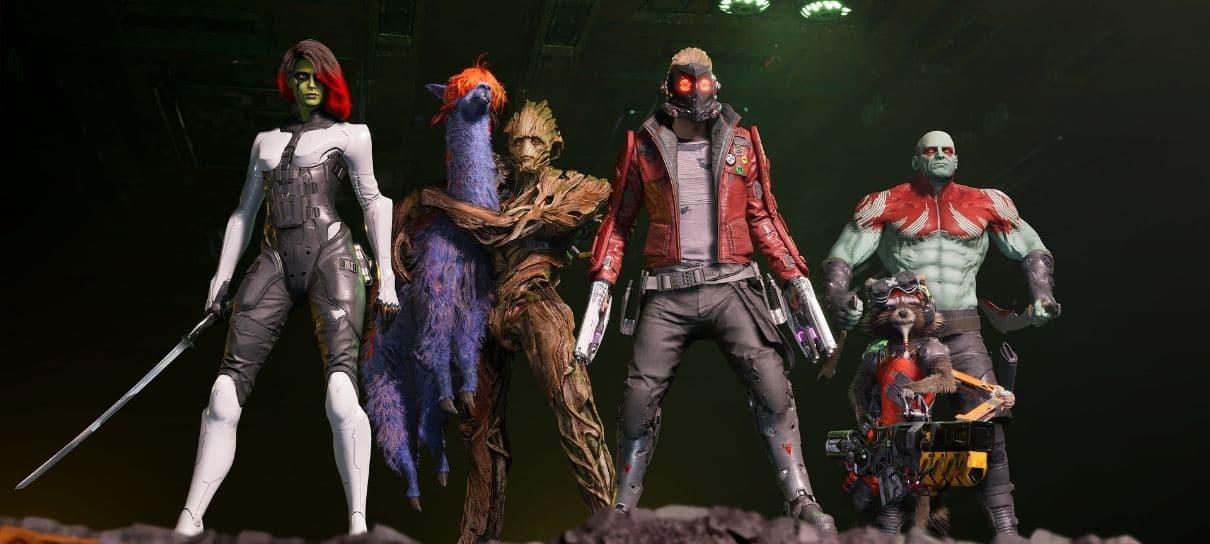 Marvel's Guardians of the Galaxy será adicionado ao Xbox Game Pass