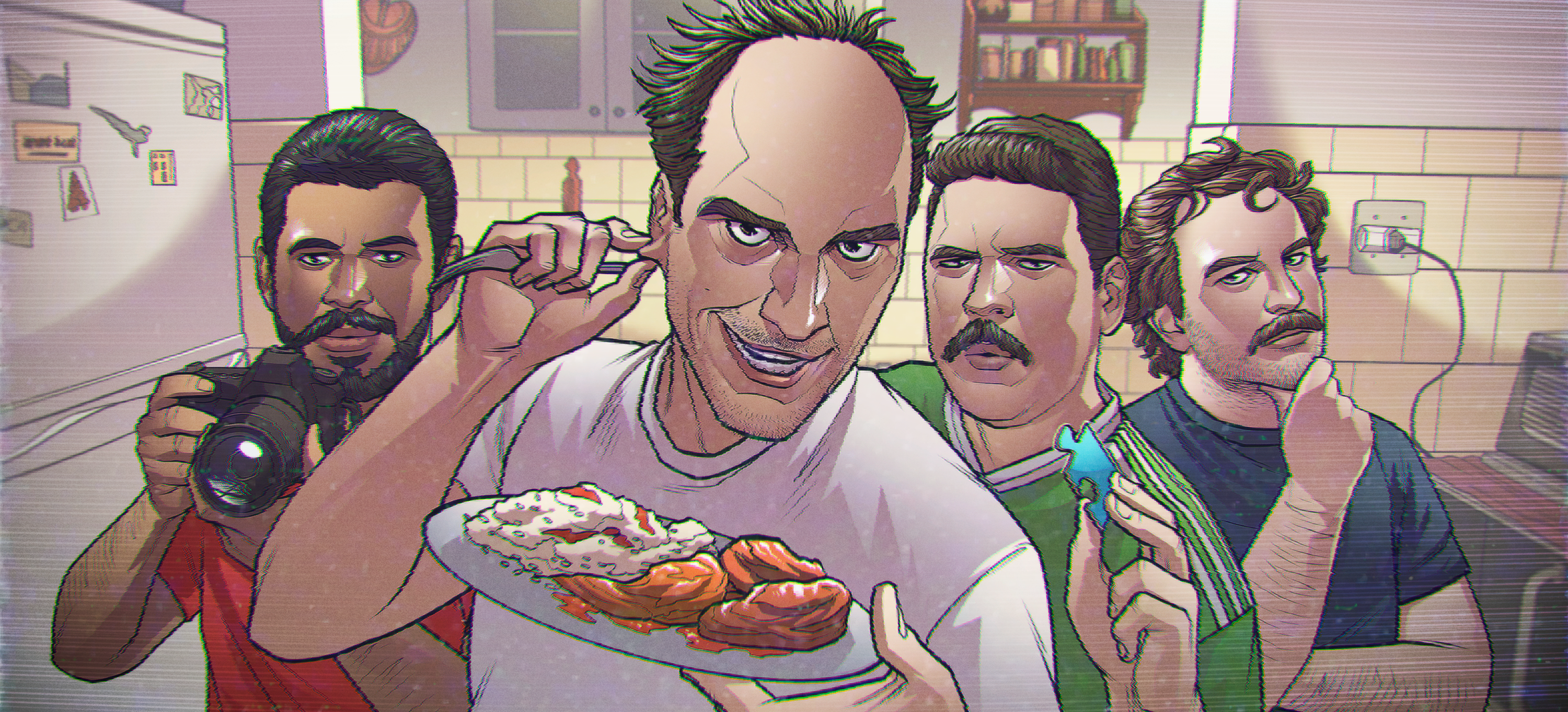 Capa do episódio Larica Total: 10 anos da cozinha de guerrilha