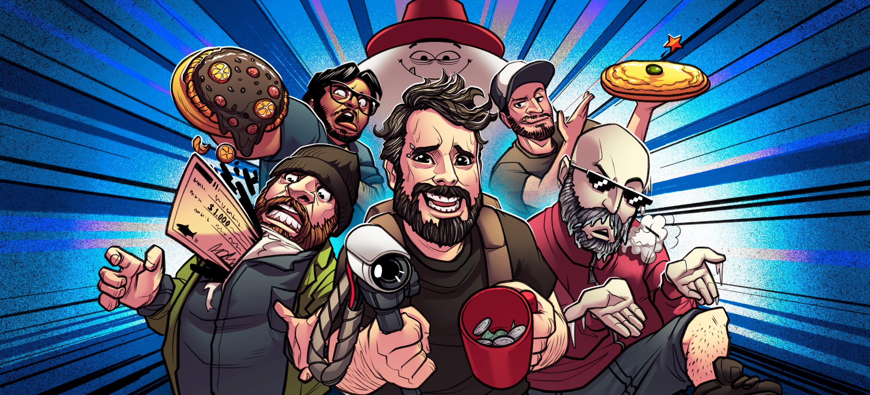 Capa do episódio Qual é a pauta? Stand Up, Frio e Ovo de Chapéu
