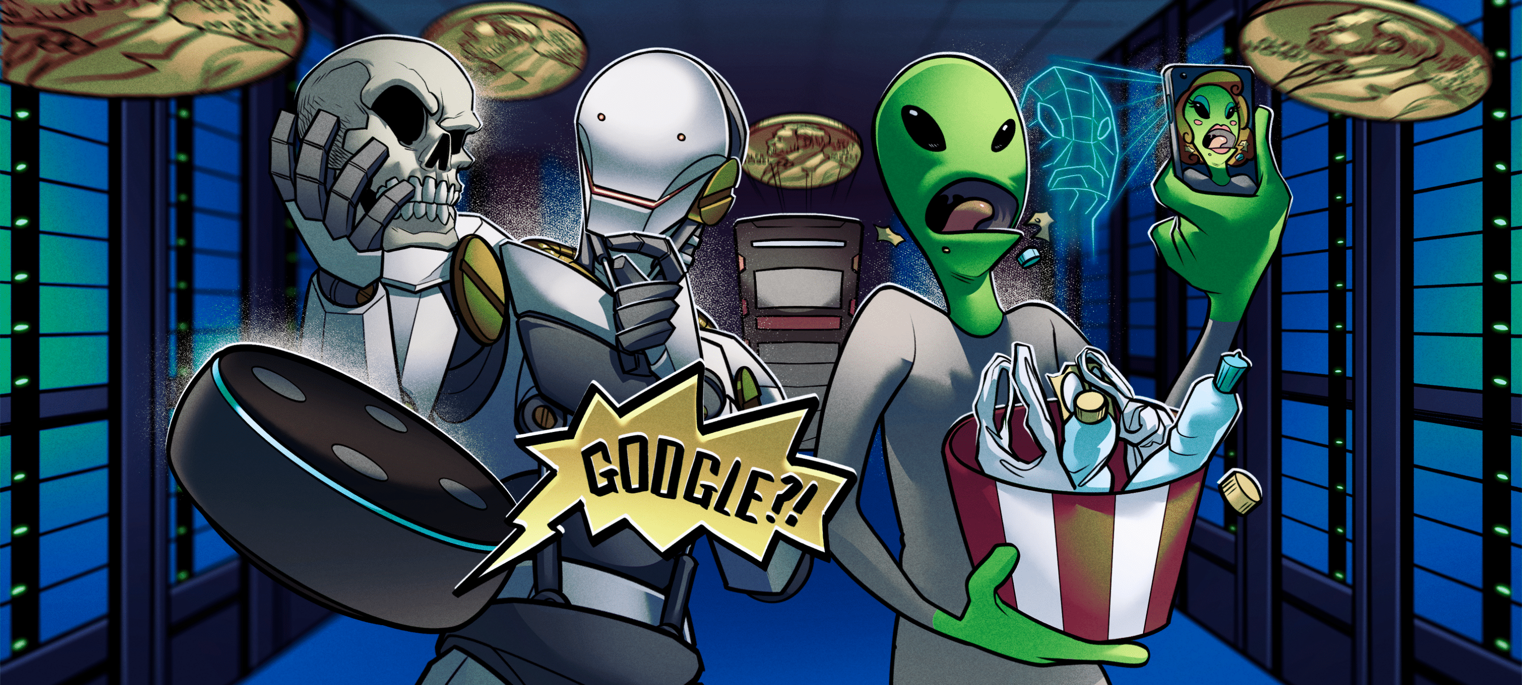 Humanos versus Inteligências Artificiais