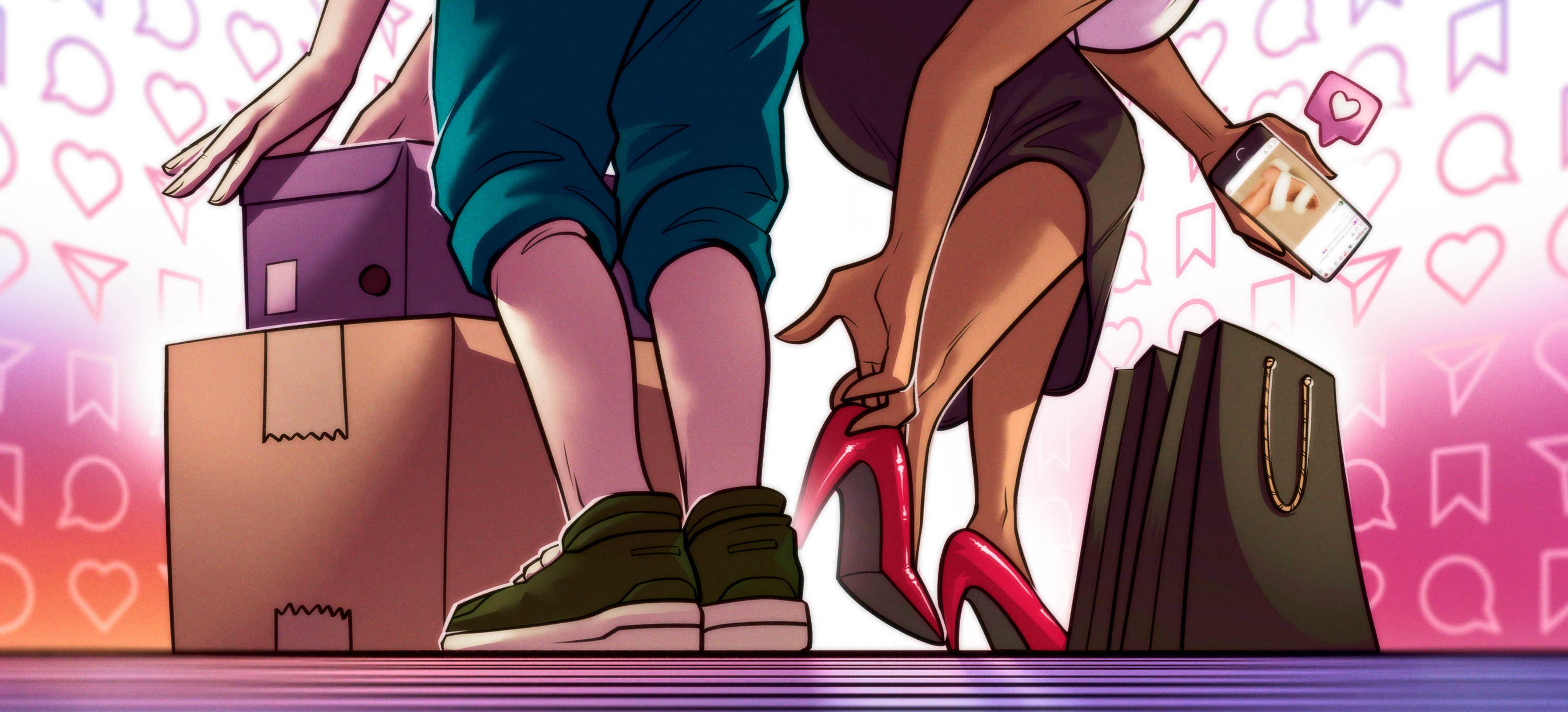 Capa do episódio Moda do comércio aos pés