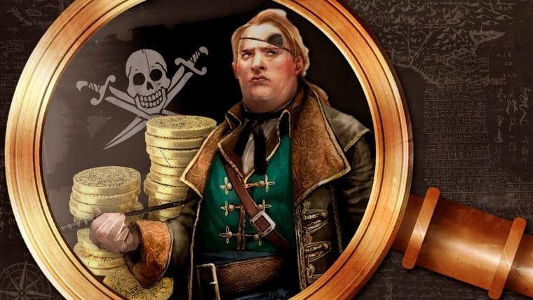 Stede Bonnet, o endinheirado que virou pirata