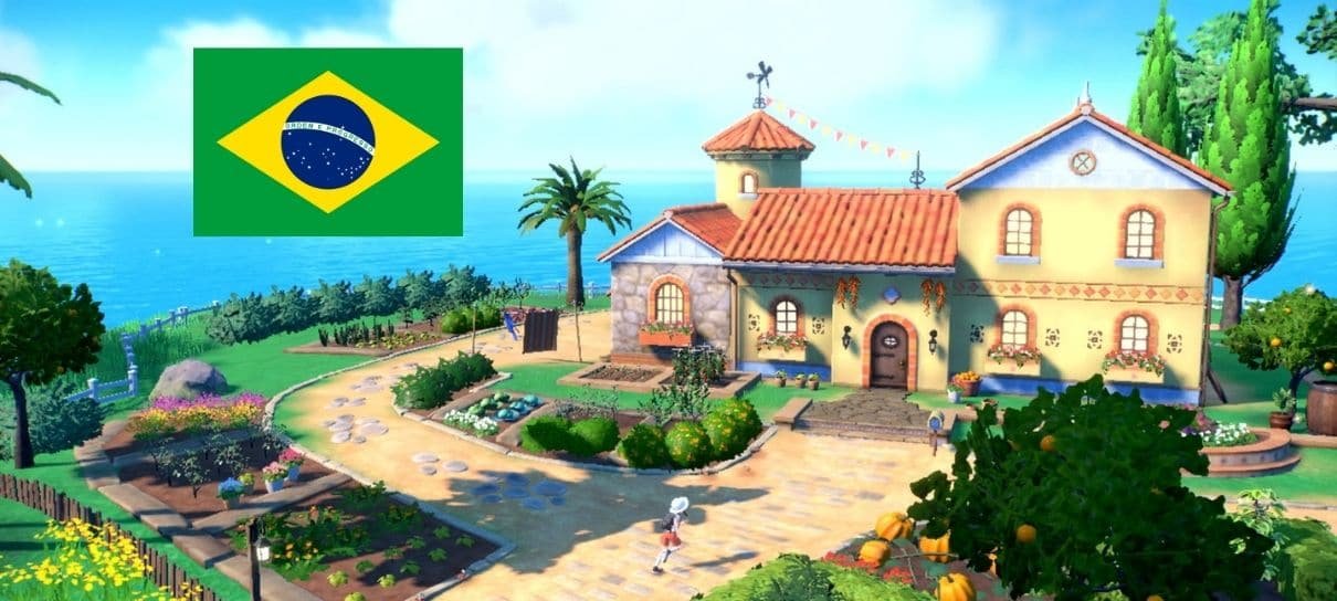 Fãs pedem localização para Português do Brasil de Pokémon Scarlet e Violet