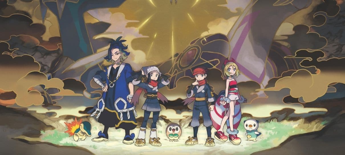 Pokémon Legends: Arceus terá adaptação para anime em 2022