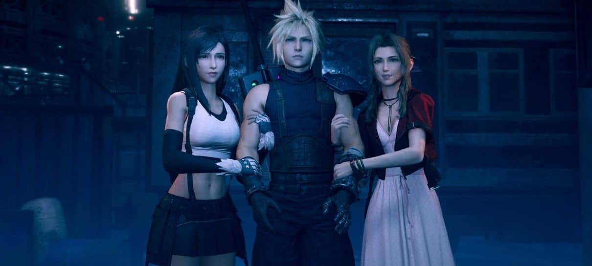 Robert Pattinson diz que era apaixonado por Aerith e Tifa, de Final Fantasy VII