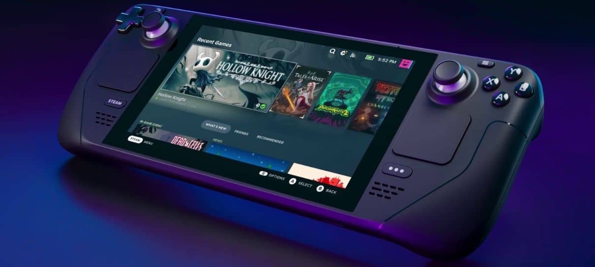Jogadores já começam a reportar casos de drift no controle do Steam Deck