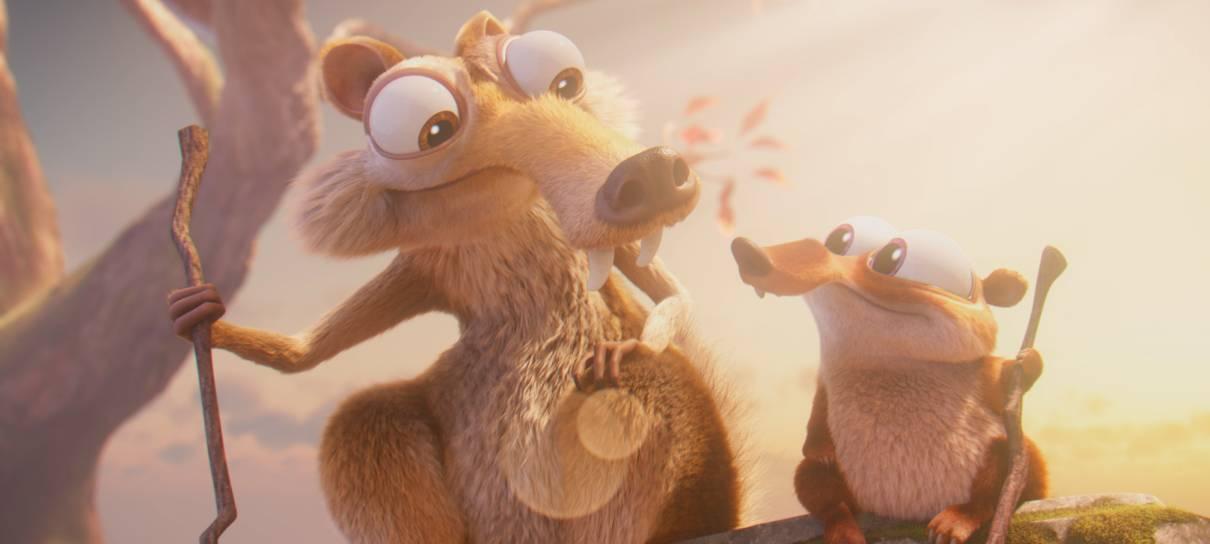 Disney lança trailer de Histórias do Scrat, série de curtas do universo de A Era do Gelo