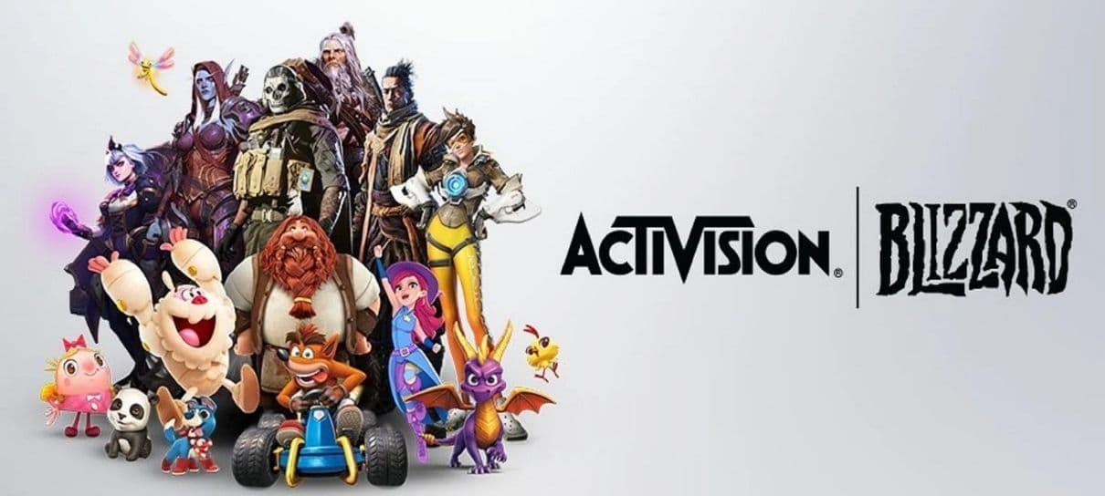 Acordo entre Activision e Microsoft é investigado por órgãos dos EUA