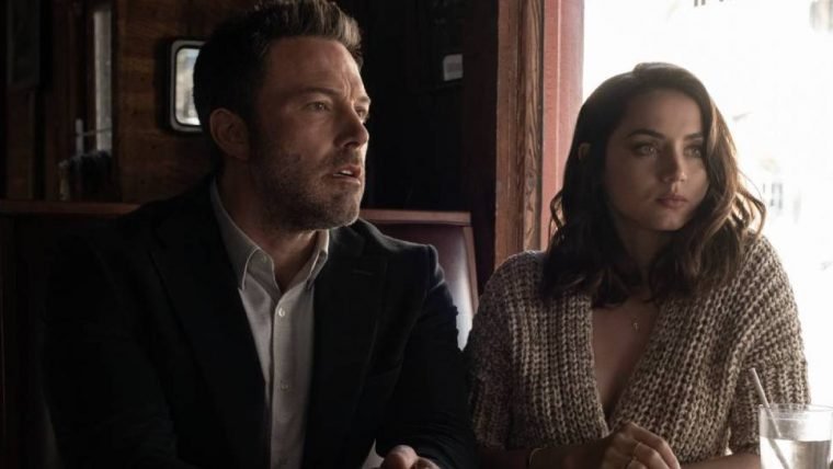 Ben Affleck e Ana de Armas vivem relação complicada em trailer de Águas Profundas
