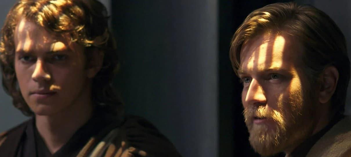 Ewan McGregor fala sobre contracenar com Hayden Christensen em Obi-Wan Kenobi