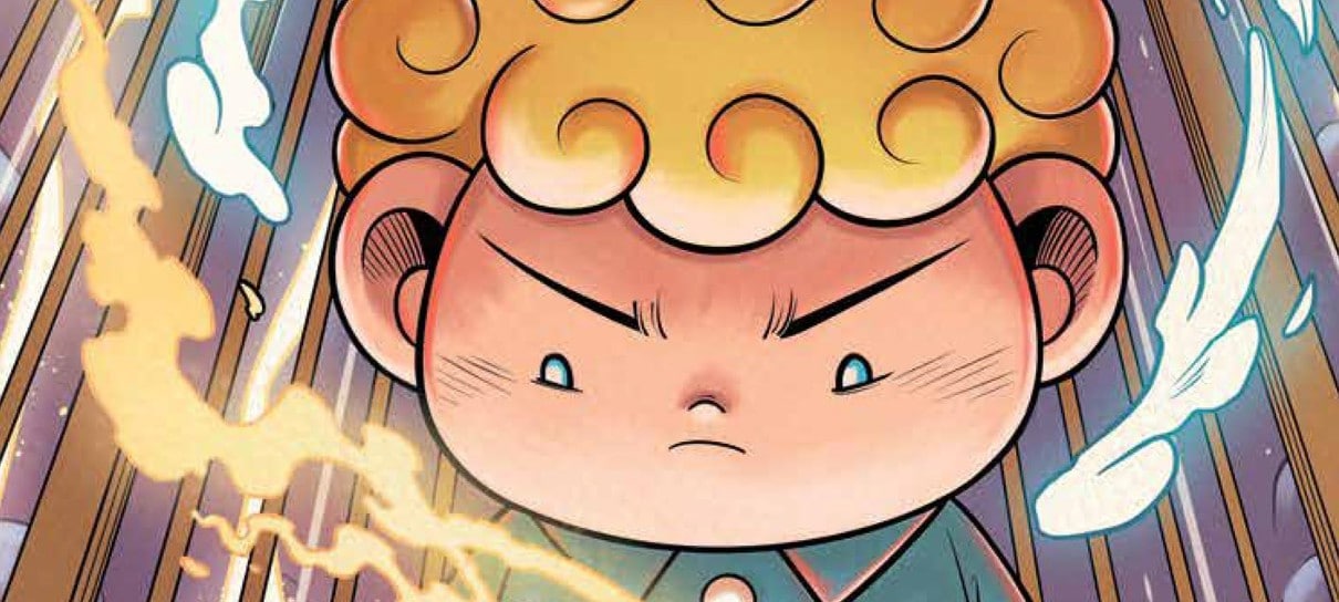 Nova graphic novel do Anjinho, da Mônica, ganha capa e título