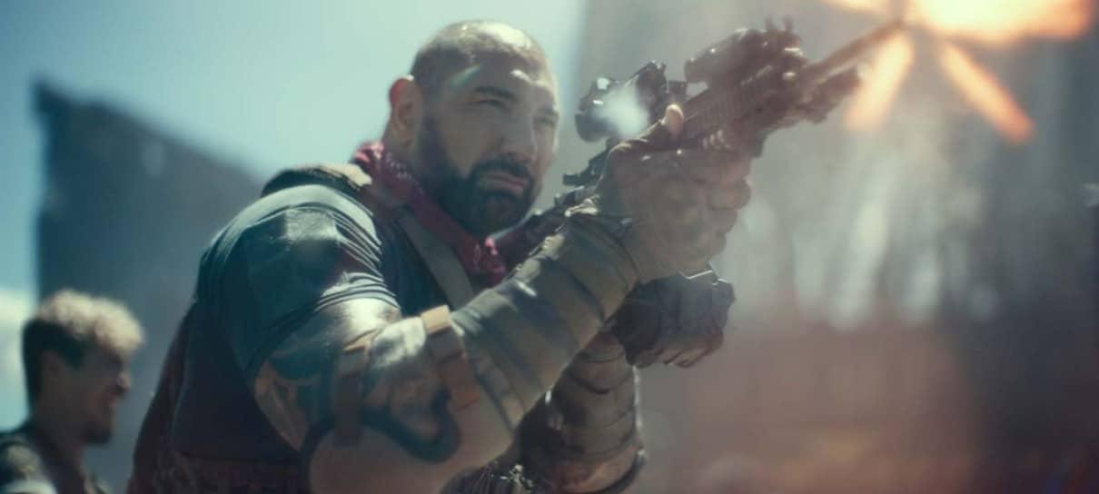 Oscar 2022: Army of the Dead, de Zack Snyder, é o Maior Filme Popular