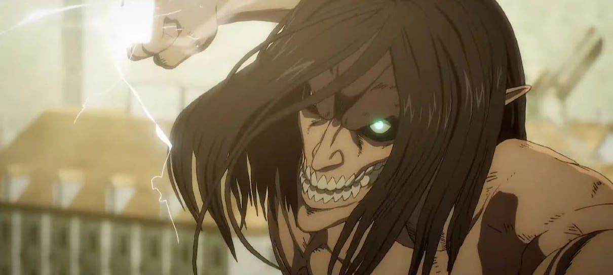 Teaser do episódio final de Attack on Titan antecipa batalha épica