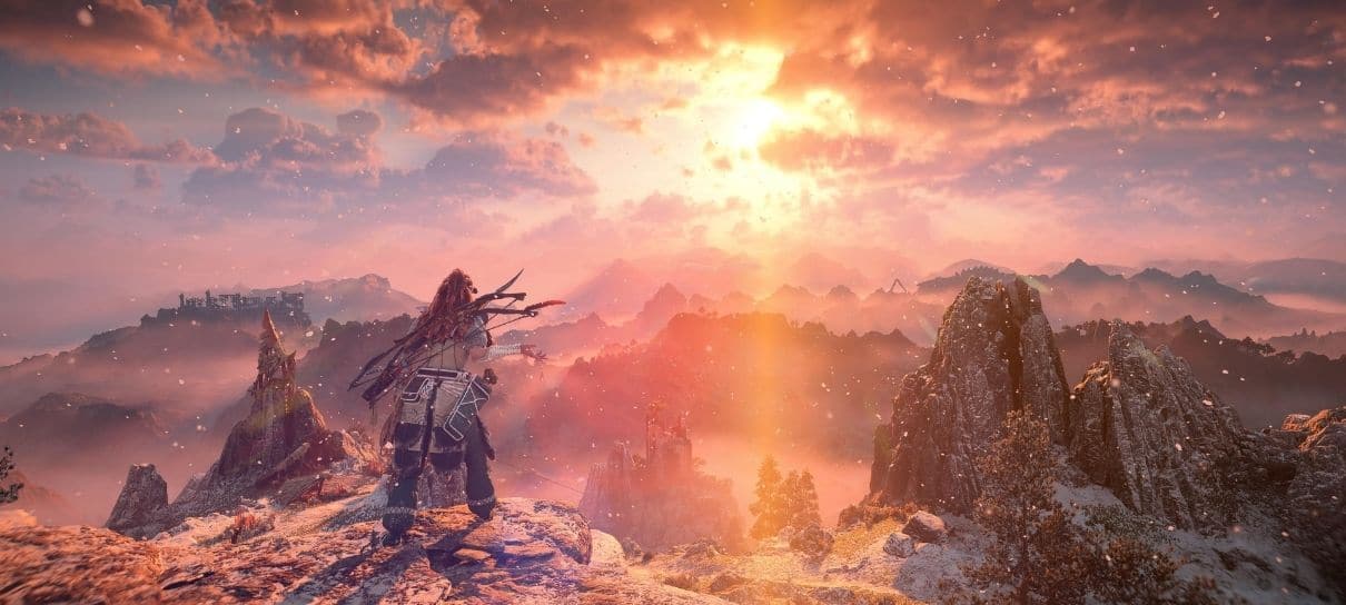 Atualização de Horizon Forbidden West permite deixar a tela mais limpa