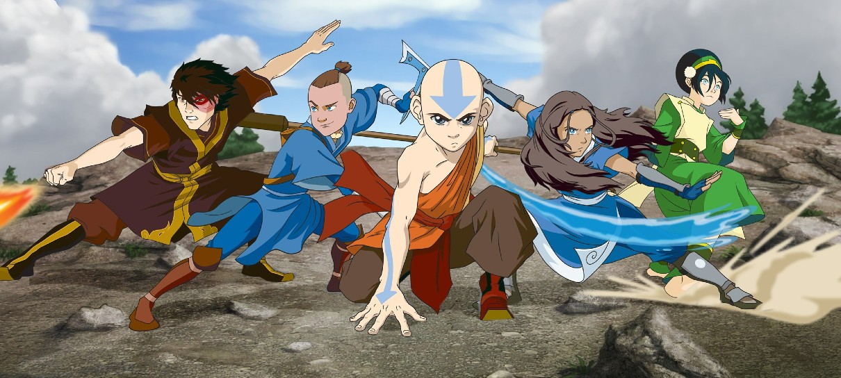 Mês de lançamento do live-action de Avatar da Netflix é anunciado