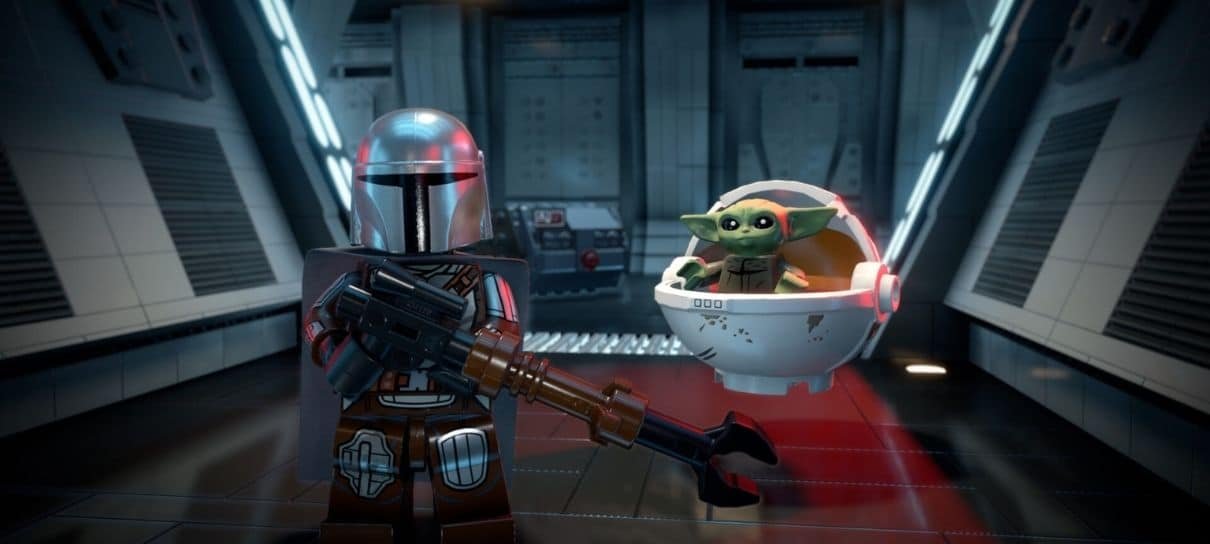 Entrevista Lego Star Wars: The Skywalker Saga