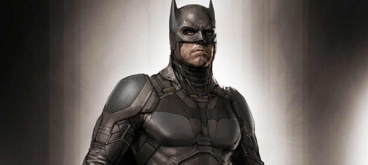 Artes mostram como seria uniforme de Ben Affleck em filme cancelado do  Batman - NerdBunker