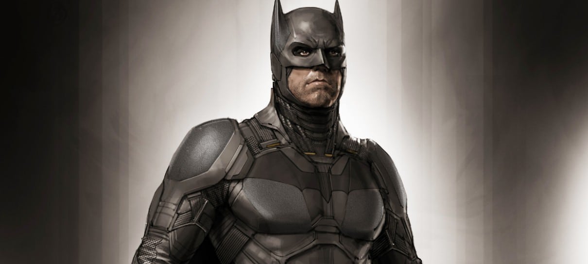 Artes mostram como seria uniforme de Ben Affleck em filme cancelado do  Batman - NerdBunker